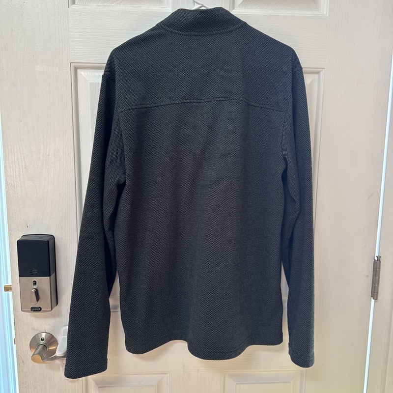 adidas Men's Pullover 1/4 Zip Size Medium Green And Black gallery