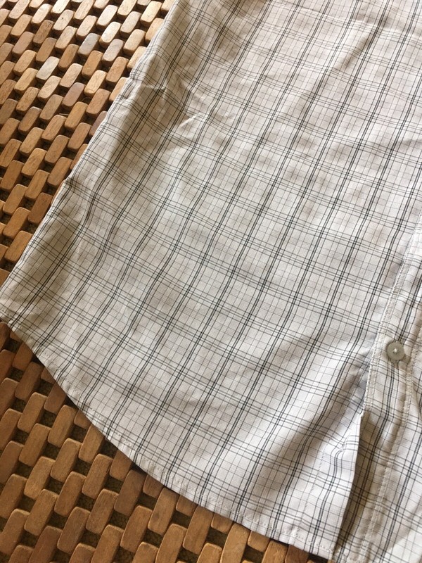 The North Face Men's Button Up Short Sleeve Shirt Modal Polyester Size Large gallery