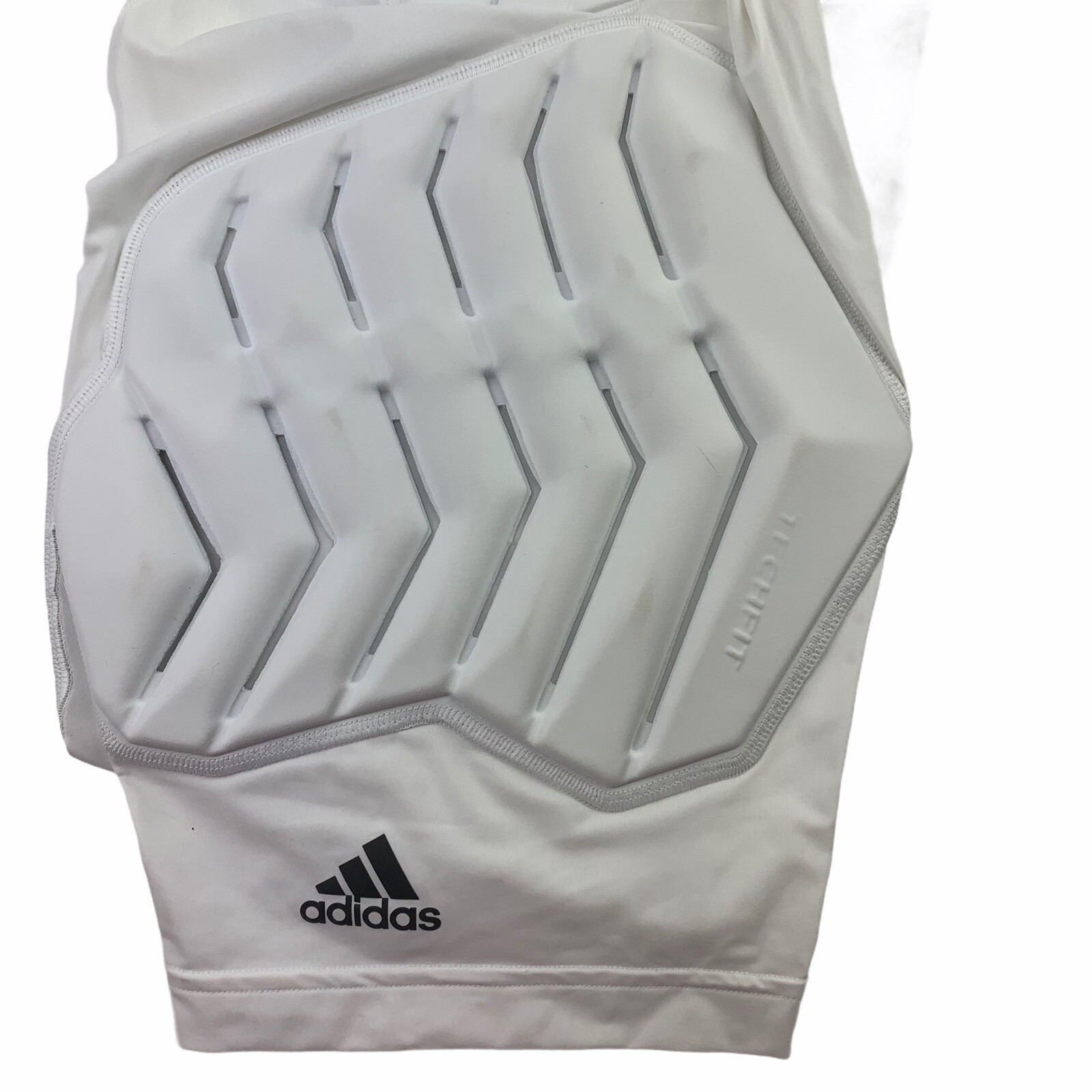 Adidas Tech Fit Compression Athletic sliding 5 Pad padded shorts Mens XL NEW gallery