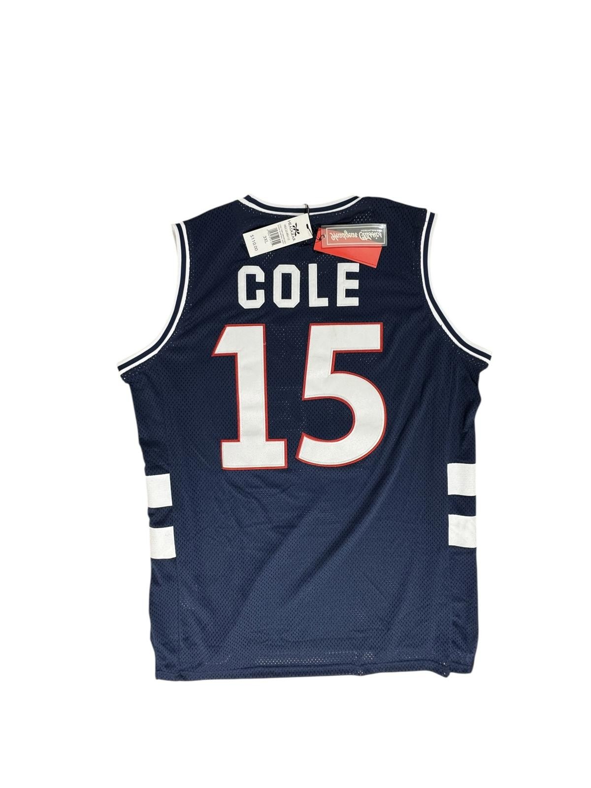 Headgear Classics Jay Cole High School Basketball Jersey gallery
