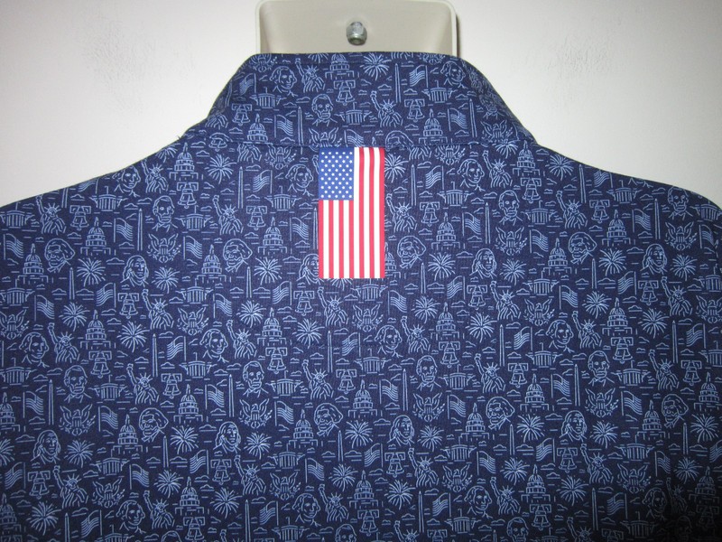 RHOBACK The Washington Performance Q-Zip Quarter Zip Pullover Admiral Navy 3XL gallery