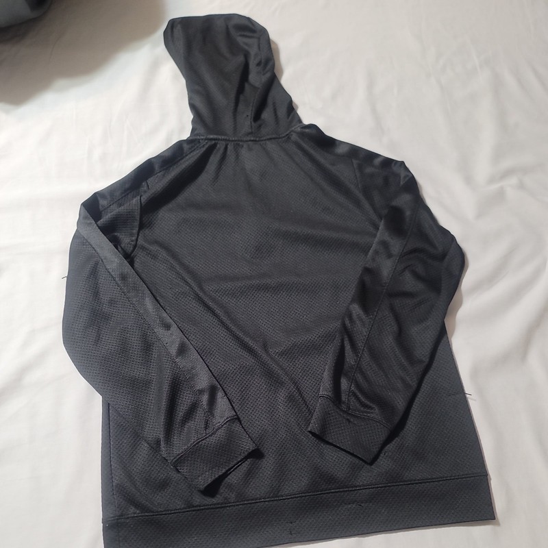 Tech Gear Black With Red Quarter Zip Lightweight Pullover. Size L See Pictures gallery