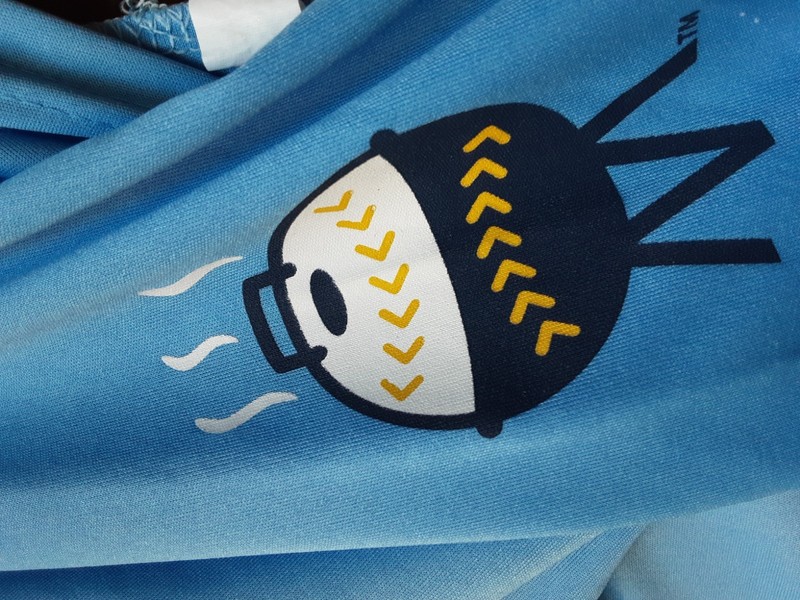 Milwaukee Brewers Blue Brew Crew Sga Lightweight Hoodie City Connect Adult Med gallery