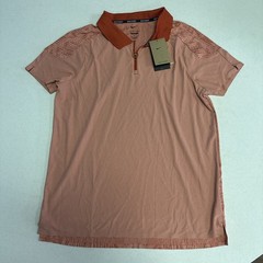 Nike Court Men’s Dri-Fit Slam tennis Polo top Orange FD5244-606 Size LARGE