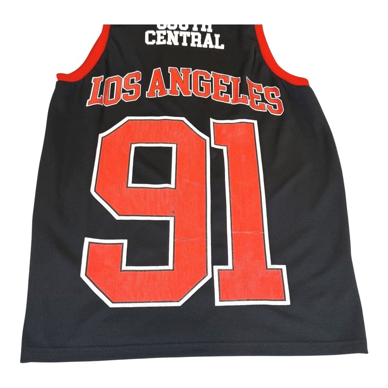 Boyz N the Hood Basketball Jersey South Central LA 91 Movie Hip Hop Retro Men's gallery