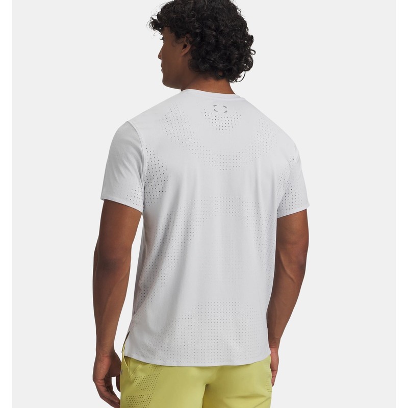 NWT Under Armour Men's UA Halo Vent Men's Short Sleeve in Distant Grey size 2XL gallery