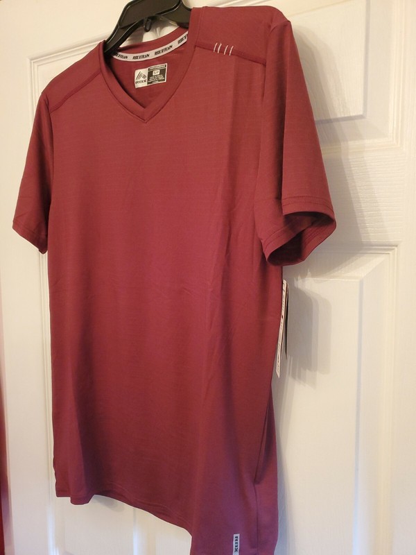 Reebok Cross Training Active Tee (Maroon) Size (Small) gallery