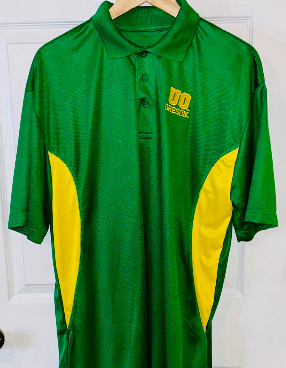 OVB - Men's Performance Polo - University of Oregon - Oregon Ducks - Green - XL gallery