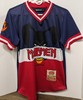 Black Keys Authentic TOON Gang MADMEN #33 Jersey Men's Size Small gallery