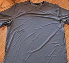 Ten Thousand Men’s Crew Neck Lightweight Quick Dry T-Shirt Gray XXL TTKT059