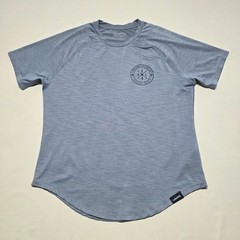 Legends Men Large Gray Graphics Performance Training T-Shirt Pullover