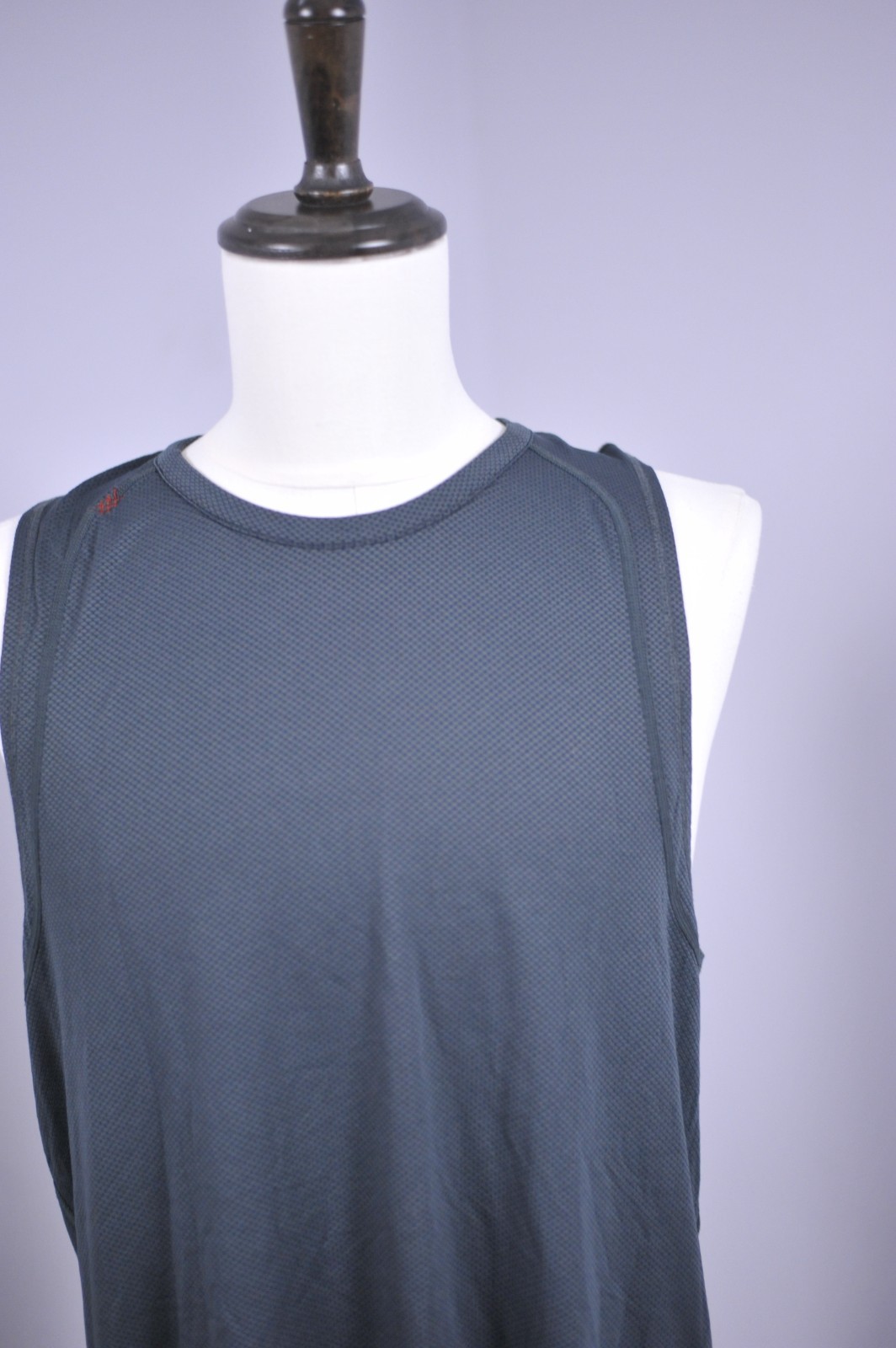 Rhone Sentry Performance Tank Gray Men's Large L gallery