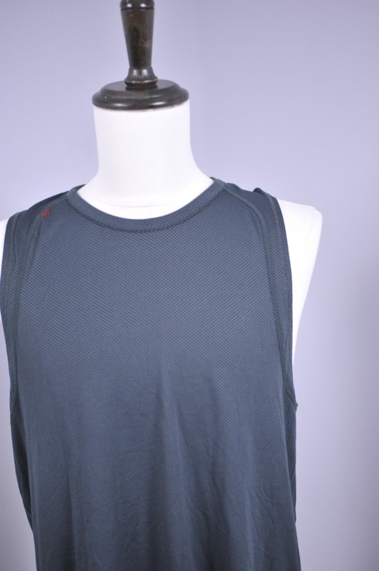 Rhone Sentry Performance Tank Gray Men's Large L gallery