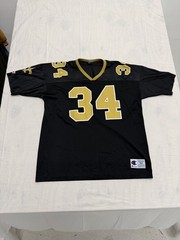 Champion Authentic Athletic Apparel New Orleans Saints #34 Football Jersey XX-L