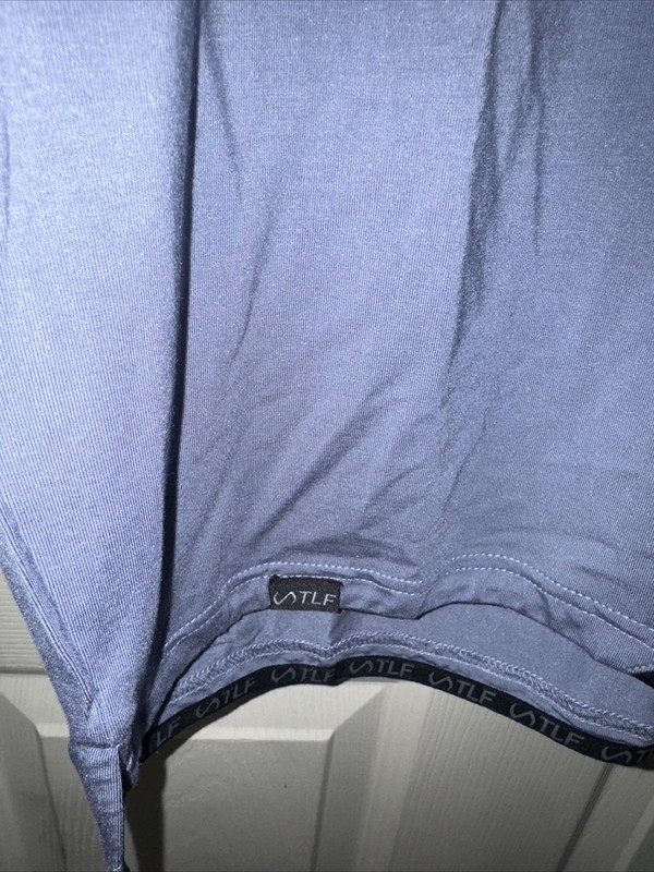 2pcs Men's TFL Bolt Top Titanium And Elevate Heather Deep Teal T-Shirt. New gallery