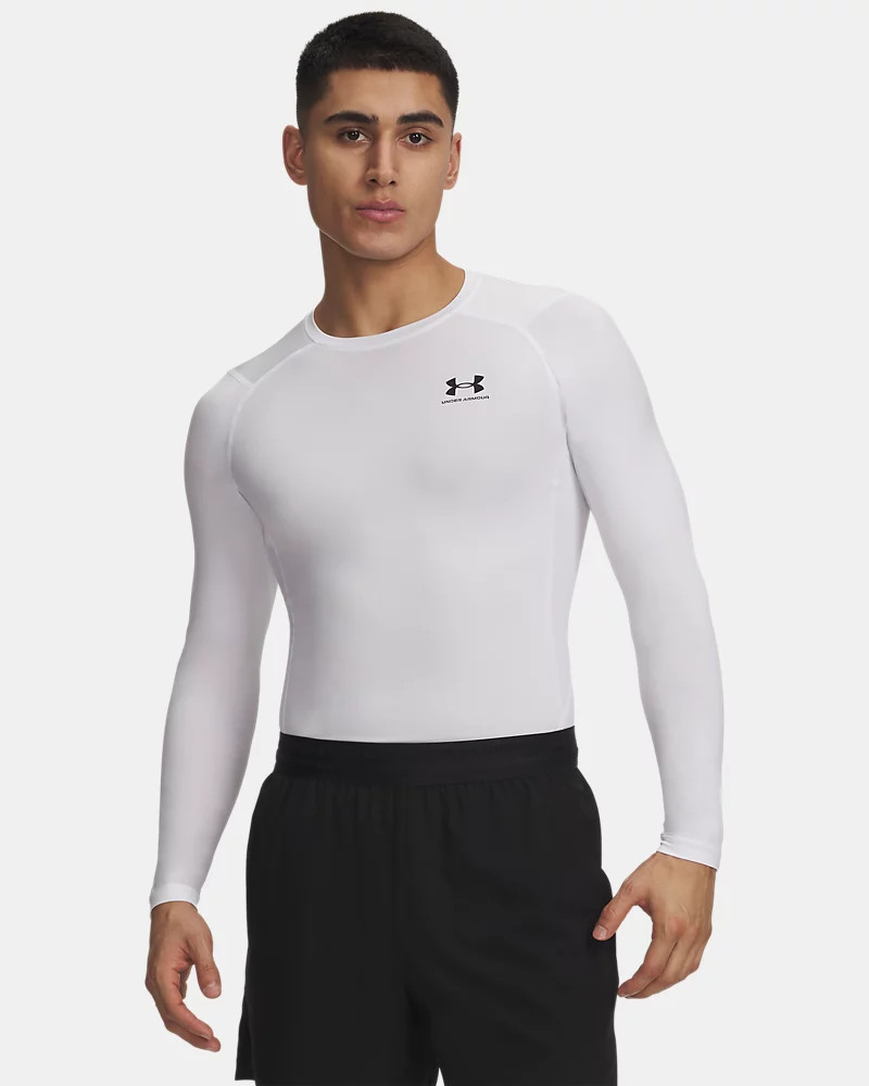 Under Armour Men's HeatGear Compression Long Sleeve Shirt gallery