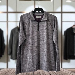 CALVIN KLEIN MOVE 365 Purple Fall Pullover Athletic Top Men’s Large 1/4 Zip L