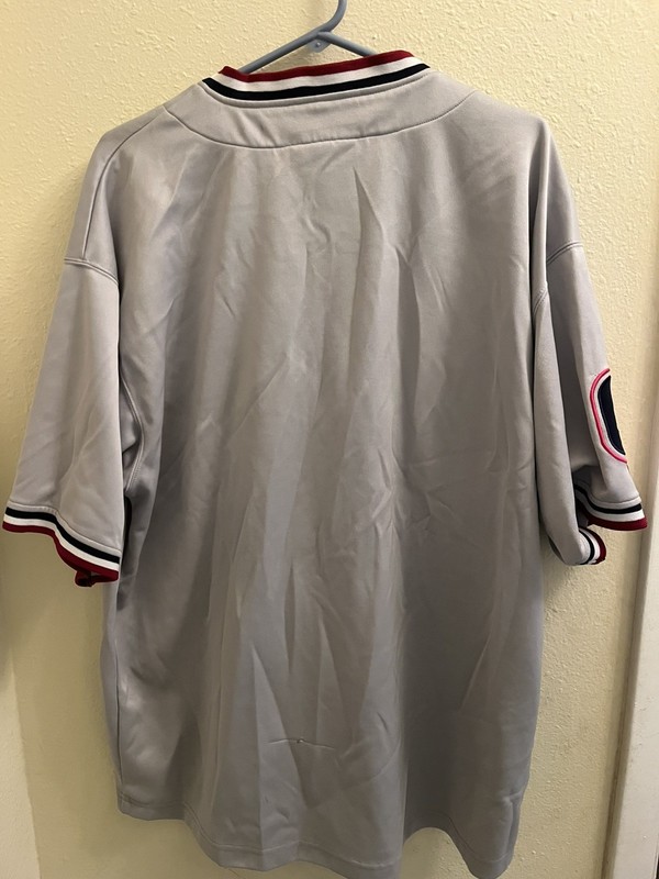 Vintage Bigland Official All Borough Empire Classic Baseball Jersey Mens XL gallery