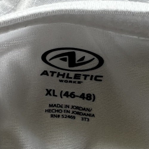 Athletic Works White DriWorks Active Top size XL! gallery