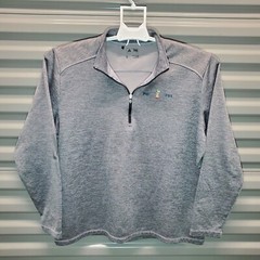 2018 FIFA World Cup Adidas Golf Half-Zip Sweatshirt Mens LARGE Russia FOX SPORTS