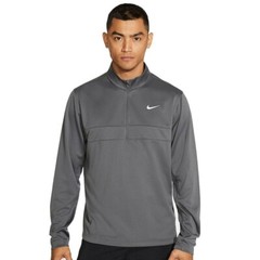 Nike Shirt Men’s Dri-FIT Golf Pullover 1/2 Zip Gray CK6076-021 Sz Small $68 NWT