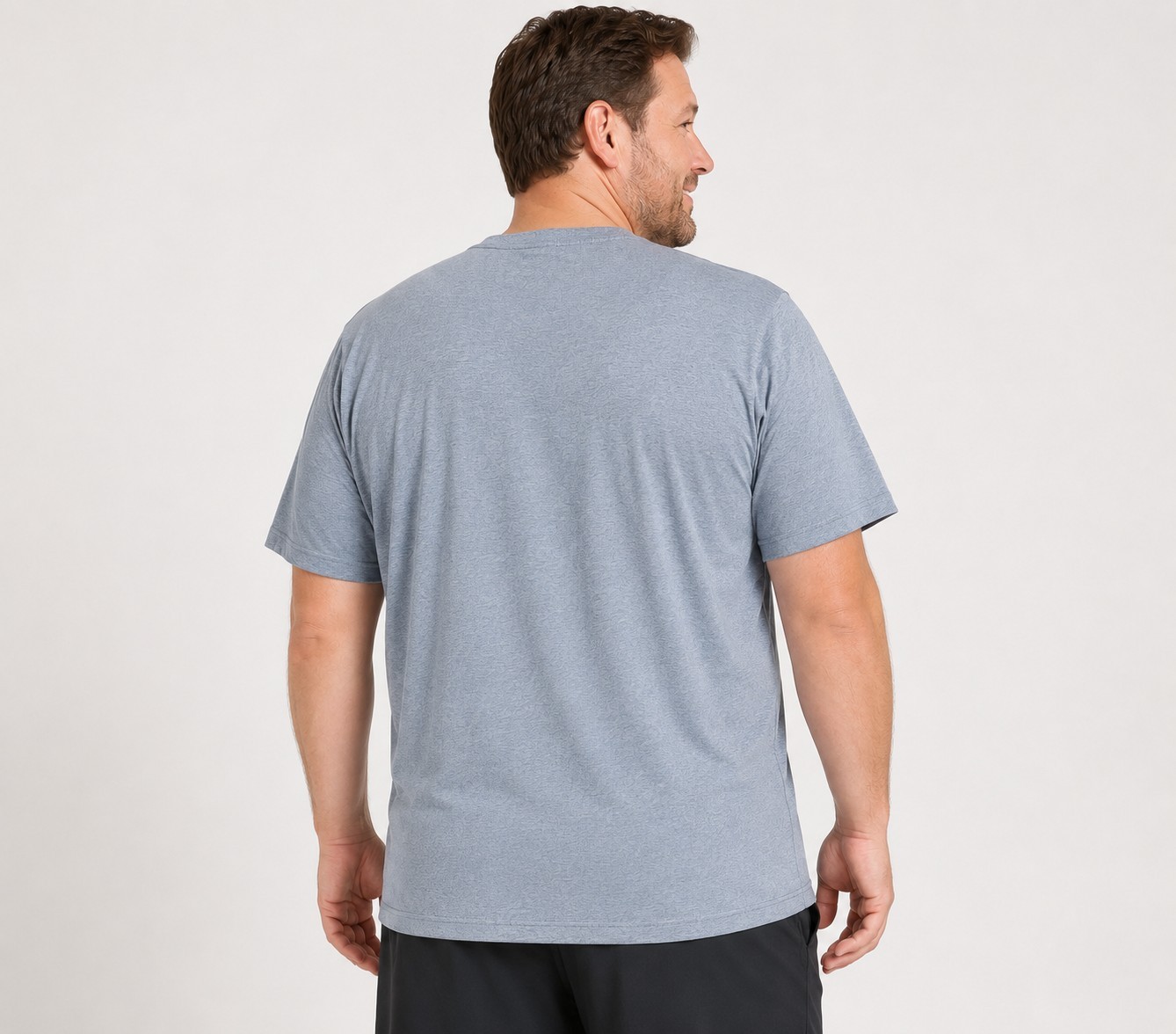 All In Motion Performance Pocket T-Shirt XL Heather Blue Moisture Wicking NWT gallery