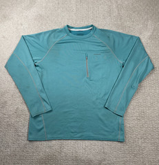 Patagonia Shirt Mens M Long Sleeve Pullover Base Layer Outdoors Hiking Gorpcore