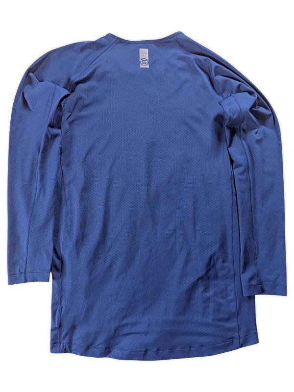 Skins thermal long sleeve training top breathable with thumb holes Size M gallery