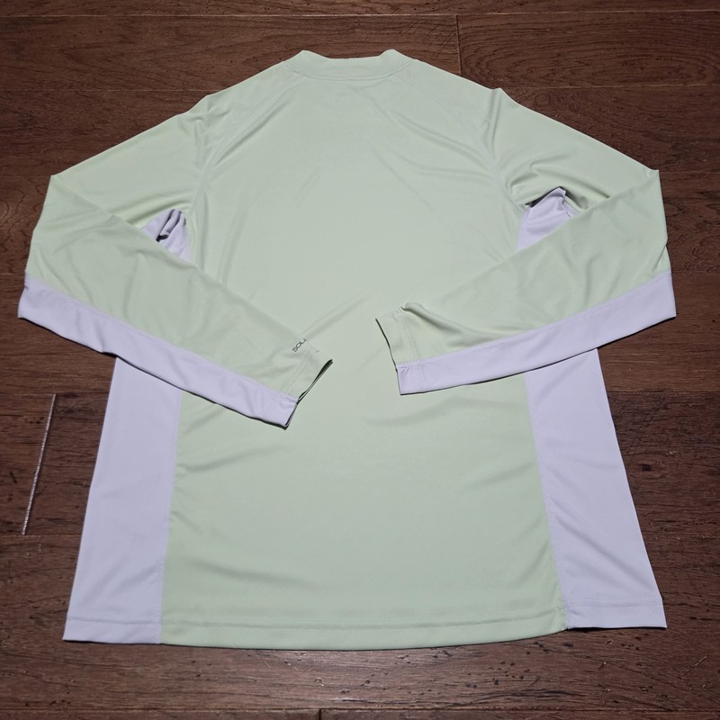 Simms Fishing Solar Flex UPF 50 Performance Shirt Men's Medium Gorpcore Outdoor gallery