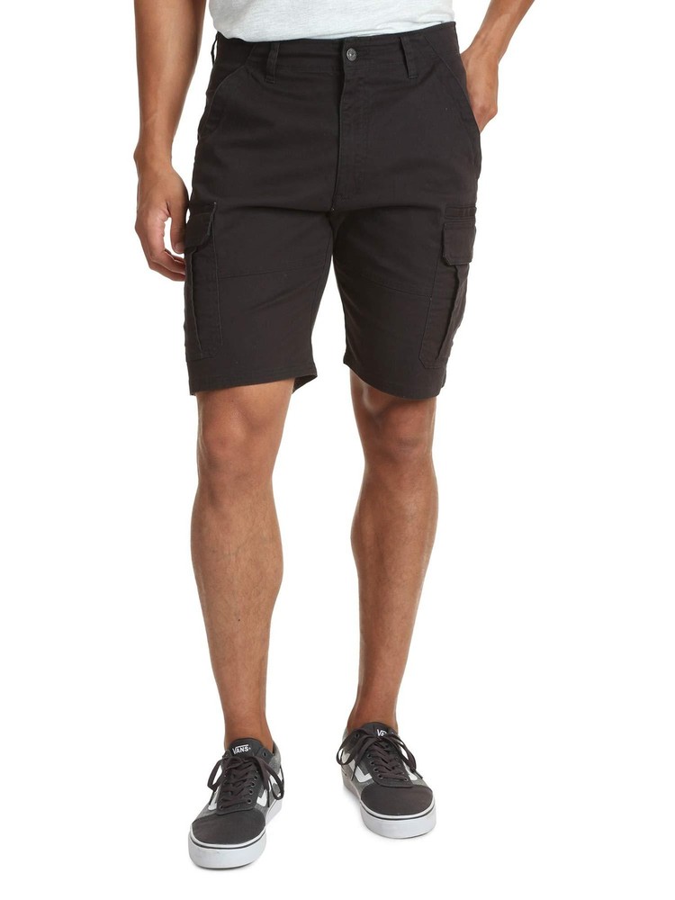 Wrangler Authentics Men’s Big & Tall Classic Relaxed Fit Stretch Cargo Short