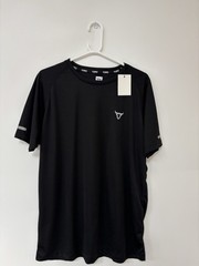 Toro Activa Dri-Fit Running T-Shirt Black Men’s XL Short Sleeve Gym Training
