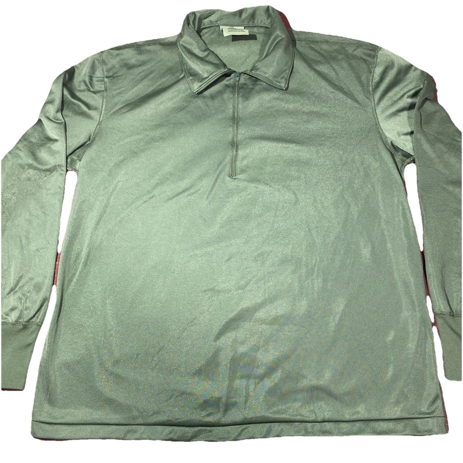 US Military Heat Retentive Sleeping Shirt NSN 8415-00-890-2103 Size XL Polyester gallery