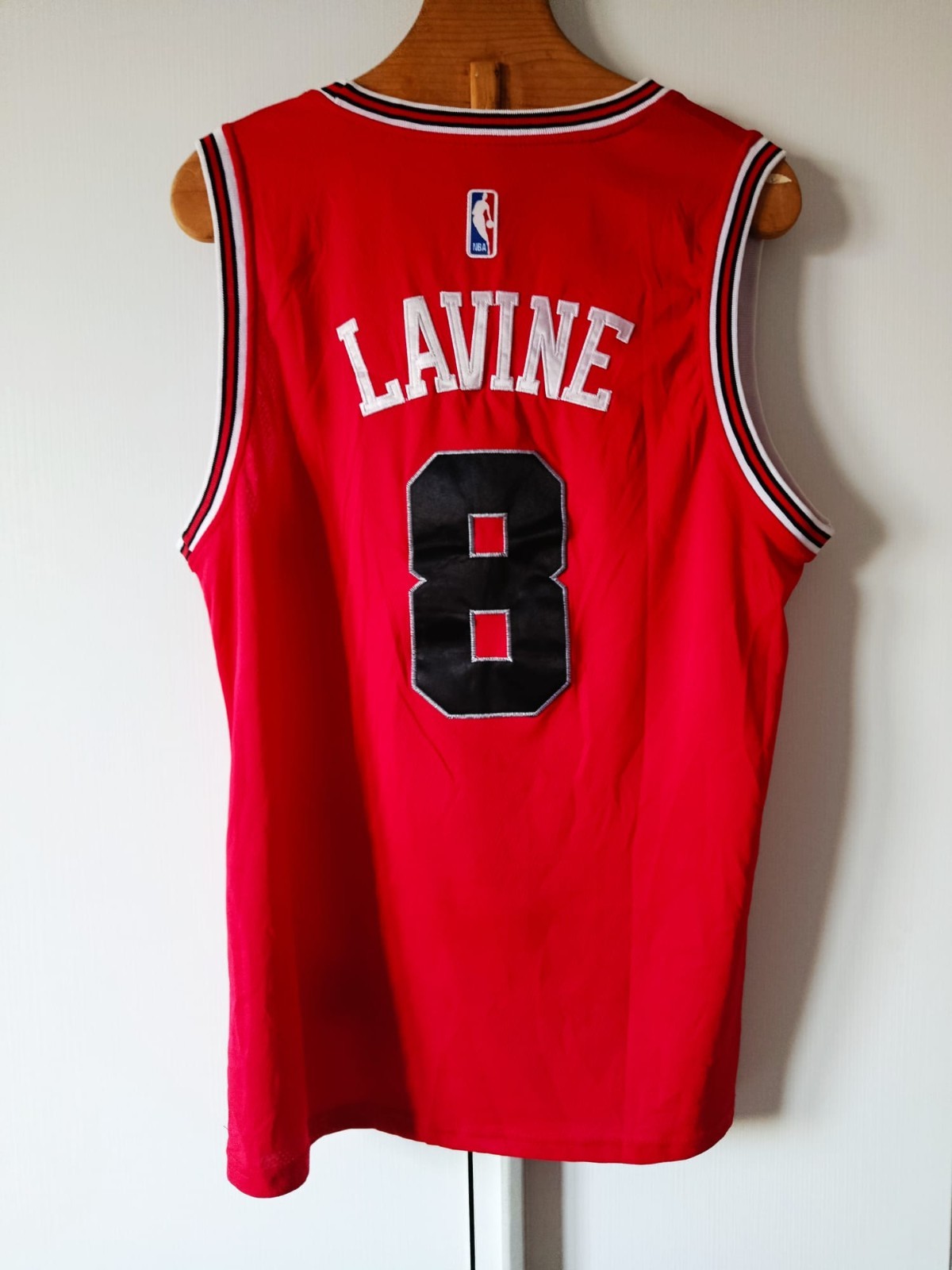 NBA Nike Swingman Tank Top Basket Chicago Bulls Lavine 8 2022 2023 Icon Edition gallery