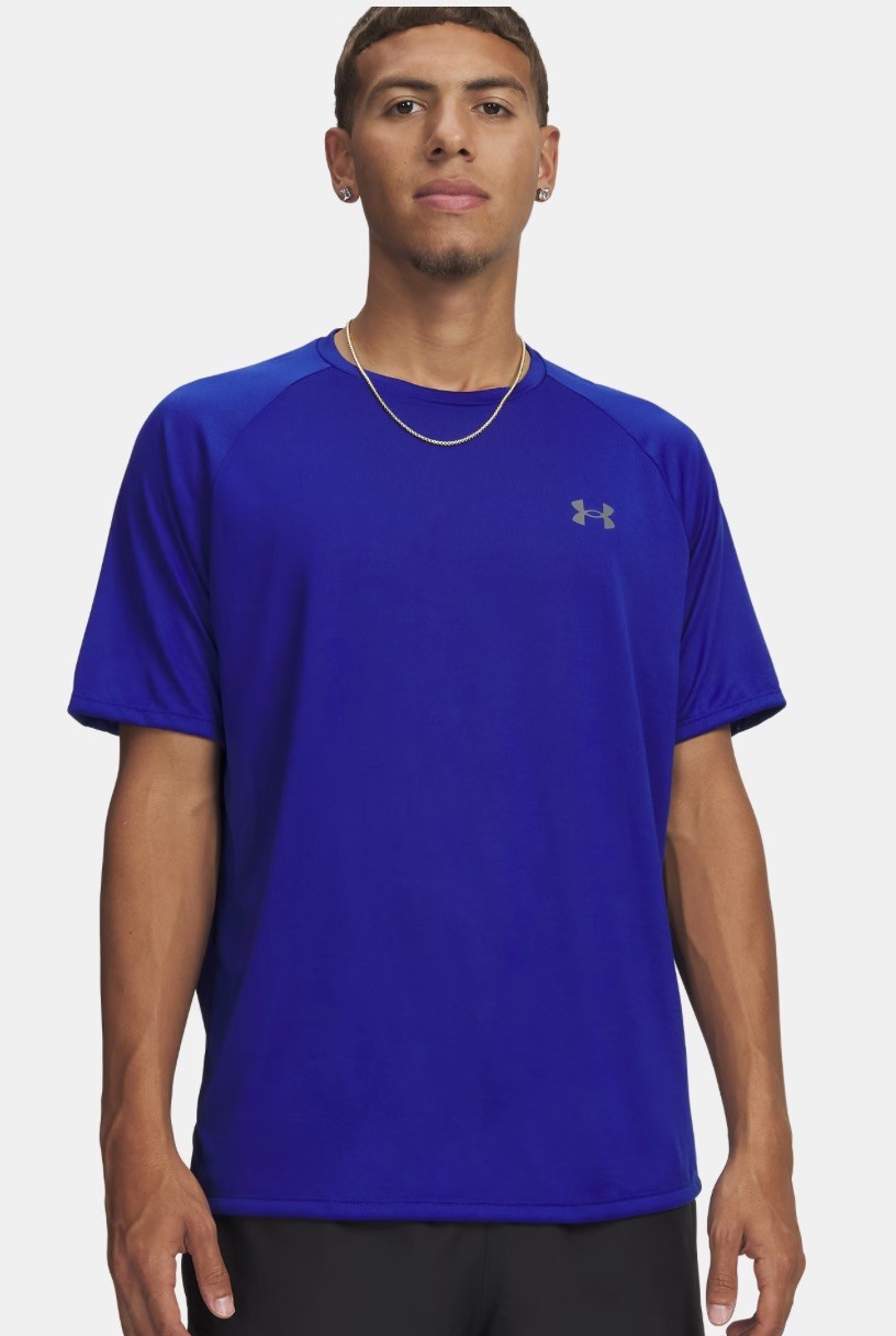 Under Armour Mens Tech 2.0 Short-Sleeve T-shirt Size M Blue NWT gallery