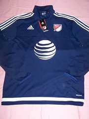 Adidas ClimaCool Men’s MLS All Star PreGame Pullover NWT Large