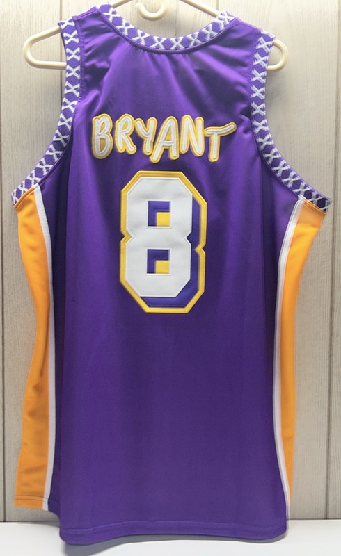 Brand X Basketball Jersey Only One Mamba Kobe Bryant #8 NWT Size 2X gallery