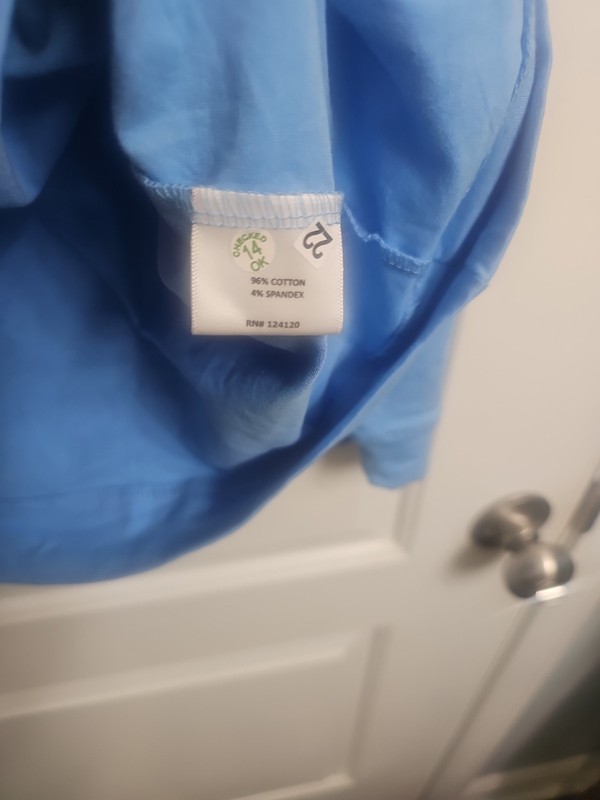 John Morgan 1/4 Zip Golf Pullover Men XL Blue Cotton gallery