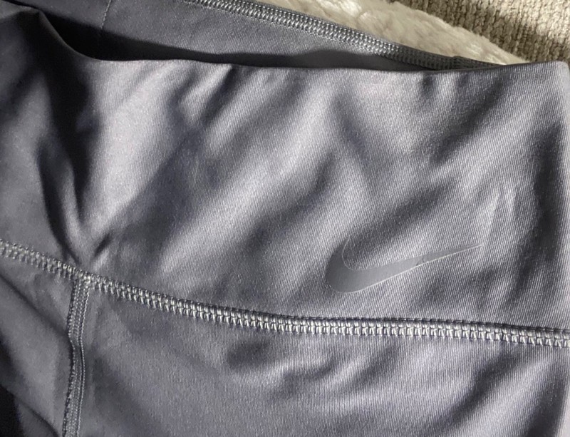 Nike Dry-Fit stretch pants midnight gray. (Active wear). gallery