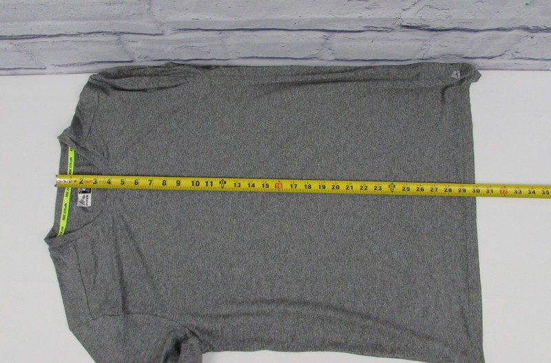 RBX Men's X-Train Pro Athletic Wicking T-Shirt Heather Gray Size XL NWT. gallery
