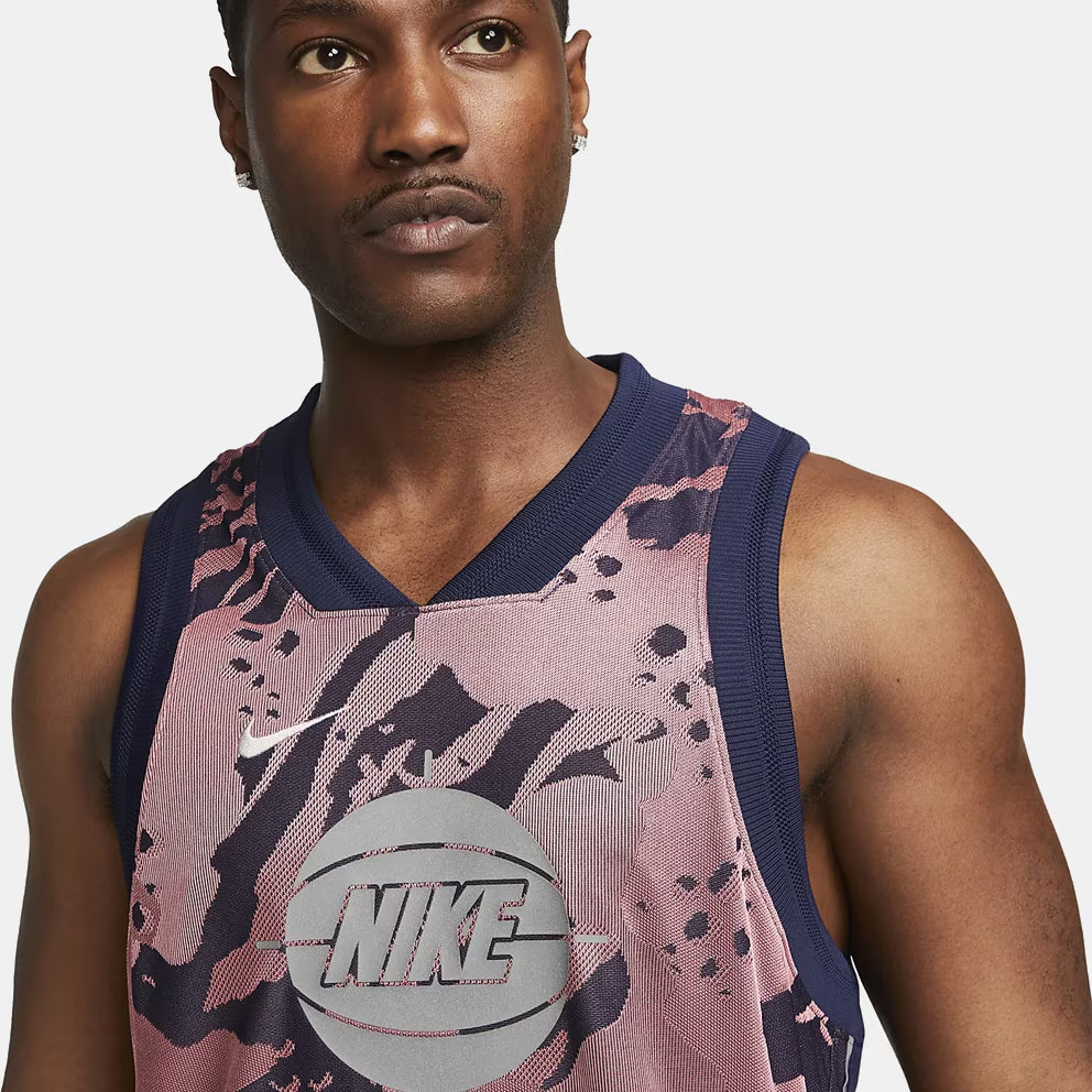 Nike Dri-Fit ADV Basketball Jersey Sleeveless DX0257-410 Pink-Different Sizes gallery