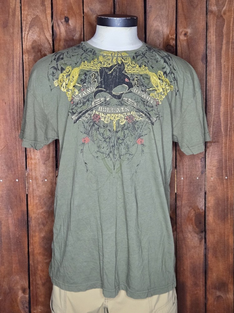 2nd battalion 5th Infantry Regiment Bobcats Military Shirt 2XL