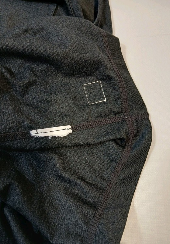 Vuori Performance Pocket Tank Top Black Heather Men's Size Small Athletic gallery