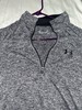 Under Armour Tech 2.0 Men’s MD Gray 1/4 Zip Pullover Long Sleeve Shirt HeatGear gallery