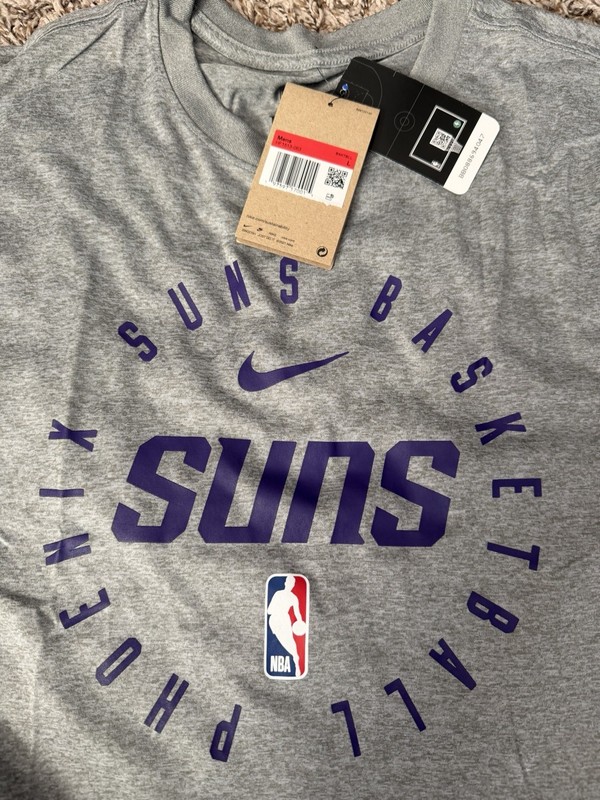 Nike NBA Authentic Phoenix Suns Team Issued Player Shooting Shirt Sz.Large gallery
