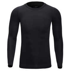 Compression Athletic Long Sleeve Shirts Men’s Dry Fit Sports Gym Shirts Workout