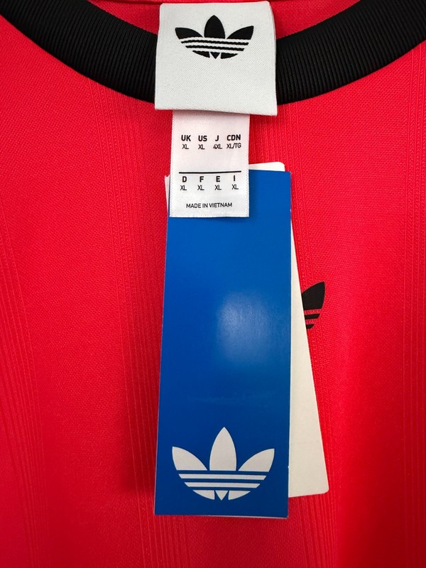 Adidas Men's Adicolor Jacquard Jersey - XL gallery