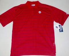 PHILADELPHIA PHILLIES GOLF COACHES POLO SHIRT MENS 2X POLYESTER NWT TRUE FAN RED