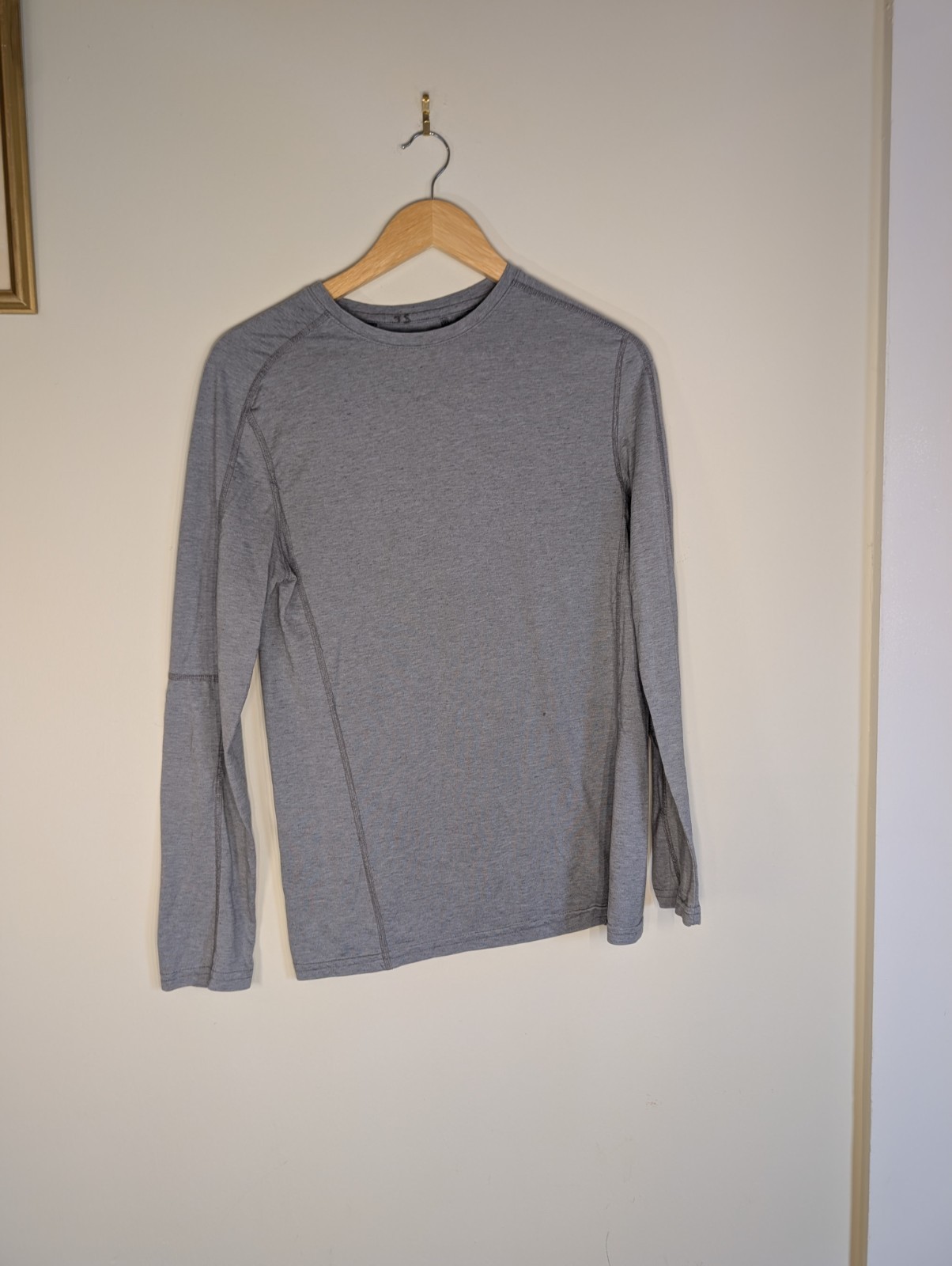 Swiss Tech S Long Sleeve Base Layer Shirt | Light Grey Thermal gallery