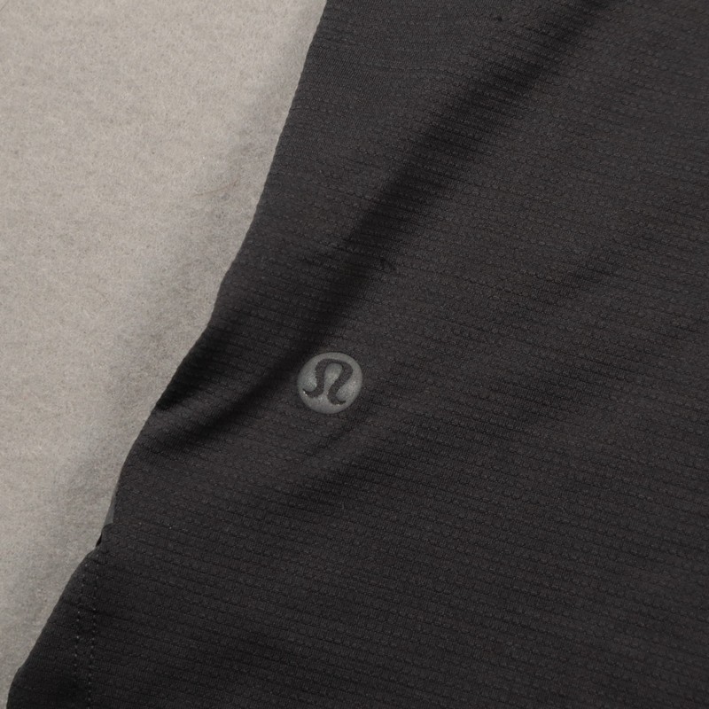Lululemon Shirt Mens Small Gray Fast Free Short Sleeve Athletic Workout Tee gallery