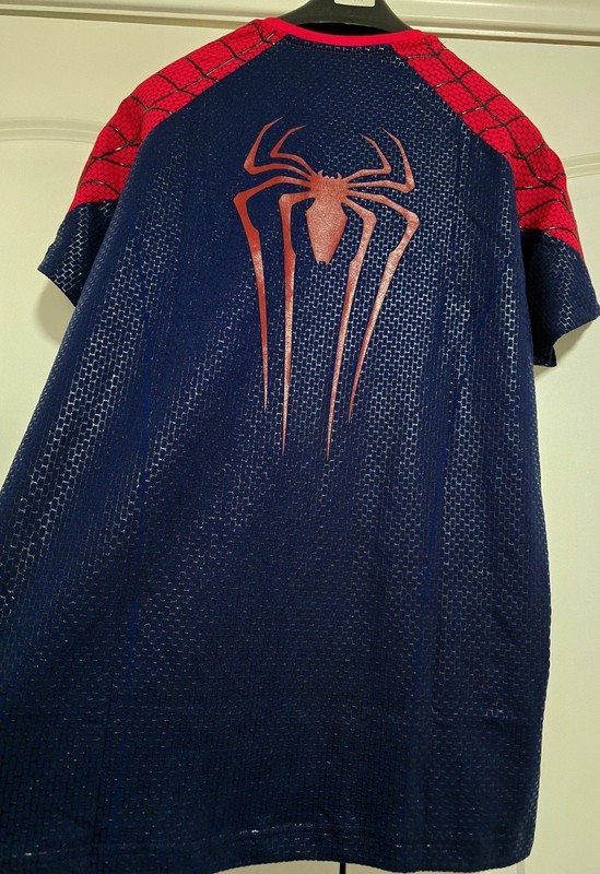 GymCompression Shirt The Amazing Spider-Man2. SzM Spandex Men's. 360 Design gallery